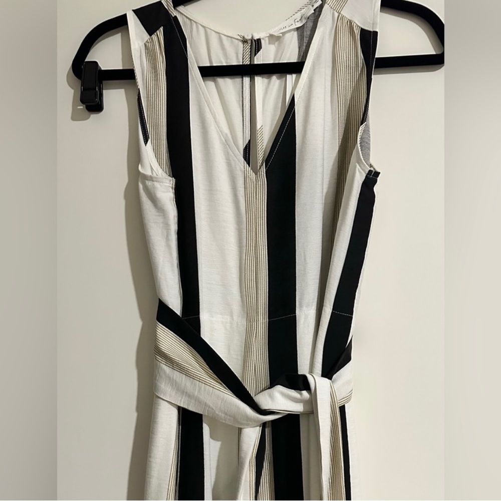 Alll In Favor Lined Jumpsuit NWT